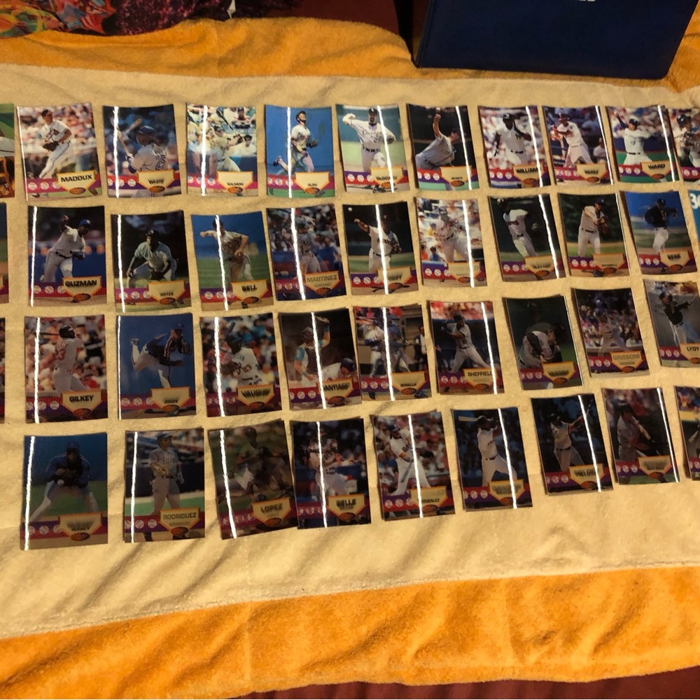 1994 sportflics lot 168